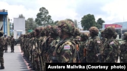 Wanajeshi wa Kenya baada ya kuwasili mjini Goma, DRC kupambana na makundi ya waasi Nov 12, 2022