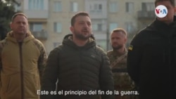 Zelenskyy: Tomar Jersón es “comienzo del fin” de la guerra