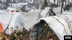 Eneo wanaloishi wakimbizi wa DRC 