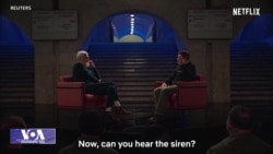 სირენების ხმა და რუსული ბომბების წვიმა