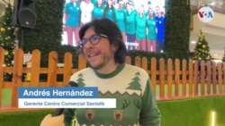 Andrés Hernández, gerente del Centro Comercial Santafé