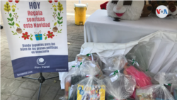 Como en los últimos años, el Foro Penal recauda y entrega juguetes a los hijos de presos políticos en Venezuela.