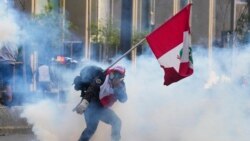 秘魯新政府在抗議中給予軍方新權力