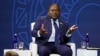 Presidente Filipe Nyusi participa no Forum Paz, Segurança e Governação da Cimeira EUA-África. Washington DC