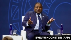 Presidente Filipe Nyusi participa no Forum Paz, Segurança e Governação da Cimeira EUA-África. Washington DC
