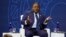 Presidente Filipe Nyusi participa no Forum Paz, Segurança e Governação da Cimeira EUA-África. Washington DC