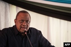 Rais wa zamani wa Kenya Uhuru Kenyatta
