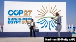 《聯合國氣候變化框架公約》第27次締約方大會在埃及海濱度假勝地沙姆沙伊赫召開。 （2022年11月6日）