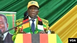 Mongameli Emmerson Mnangagwa 