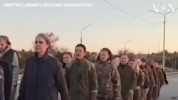 俄烏交換俘虜， 換回108名烏克蘭女性