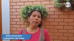 Entrevista a trabajadora del hogar