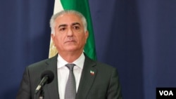 شاهزاده رضا پهلوی