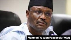 Mahmud Yakubu Shugaban INEC