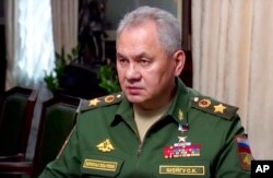 Sergei Shoigu