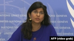 ڕەڤینا شەمداسانی، وتەبێژی ئۆفیسی مافی مرۆڤی نەتەوە یەکگرتووەکان