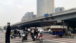 推特上的中國：北京橫額抗議“將成歷史篇章” 美參議員表達支持