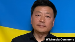 FILE -Investigative journalist Wang Zhi’an, who now lives in central Tokyo after being blacklisted in his homeland of China.
