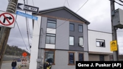 Kuća u Pitsburgu u kojoj se dogodio incident