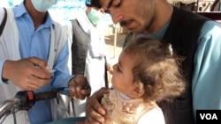 کمپاین محو پولیو در ولایت فراه، ماه مارچ سال ۲۰۲۲