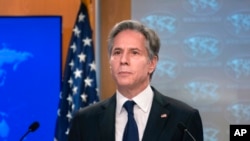 토니 블링컨 미 국무장관 (자료사진)