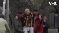 Евакуирани стари лица од регионот Доњецк