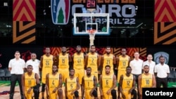 Equipa de basquetebol Petro de Luanda, que participa da Liga Africana de Basquetebol , a BAL 2022