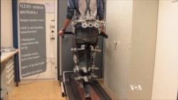 "Exoskeleton" หุ่นยนต์โครงกระดูกสำหรับผู้ป่วยอัมพาต