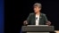 La ministra de Asuntos Exteriores de Australia, Penny Wong, habla durante el Foro de Cooperación Marítima de la Cumbre Especial ASEAN-Australia, en Melbourne, Australia, el 4 de marzo de 2024. 