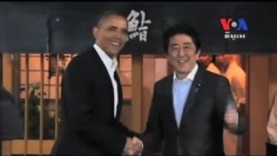 លោក​អូបាម៉ា​មិន​​ដាក់​កំហិត​ព្រំដែន​ដល់​ចិន​​ក្នុង​ជម្លោះ​ដែន​កោះ​ជាមួយ​ជប៉ុន