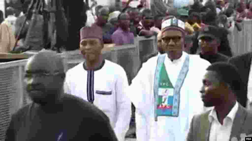 Shugaban Najeriya Mohammadu Buhari yayi kira ga makwabtan kasashen Najeriya da su sa hannu wajen murkushe ta'addanci a yankin.