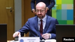 ARHIVA - Predsednik Evropskog saveta Šarl Mišel (Foto; REUTERS/Yves Herman/Pool)