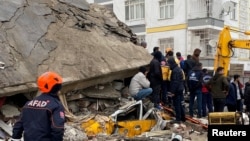 Earthquake in Diyarbakir