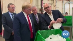 Whistleblower Complaint Overshadows Trump’s Arizona Visit 