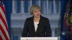 Візит Терези Мей до Вашингтона: чого чекати від нових американо-британських відносин. Відео