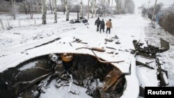 Ukraina hukumati va isyonchilar bir-birini tinchlik sulhini buzganlikda ayblamoqda