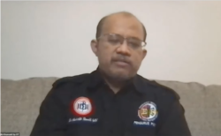 Ketua Tim Mitigasi Pengurus Besar IDI Adib Khumaidi. (Foto: screenshot/VOA)