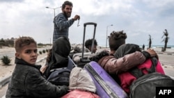 ساکنان غزه. آرشیو