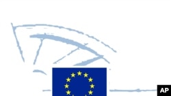 የአውሮፓ ፓርላማ አርማ(አሶሽየትድ ፕረስ/AP)