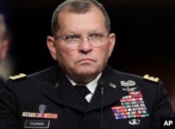 제임스 서먼 전 주한미군사령관.