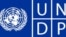 ស្លាកសញ្ញាអង្គការ​ UNDP។