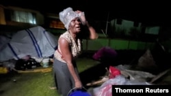 La tormenta tropical Grace pasa por Haití tras un sismo de magnitud 7,2 en Les Cayes.