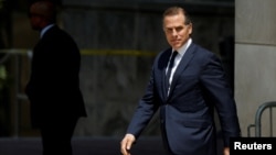 Hunter Bajden, sin američkog predsjednika Joea Bidena. Foto: REUTERS/Jonathan Ernst)
