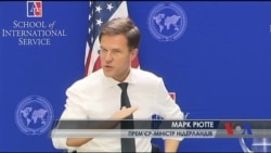 Прем'єр Голландії: Не хочу України у ЄС, але рефередум взагалі не про це. Відео