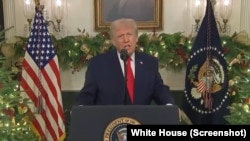 ولسمشر ټرمپ ولس ته وینا وکړه