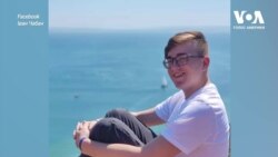 Іван Чабан, який втратив ногу через російський танк, проходить реабілітацію в Каліфорнії. Відео