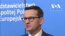 «Надання винищувачів мало б бути рішенням з боку НАТО», – премʼєр-міністр Польщі. Відео