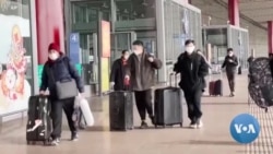 People on the Move Again in China This Lunar New Year 