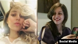 نازنین کی‌نژاد و الهام مدرسی دو بازداشتی اعتراضات سراسری ۱۴۰۱