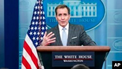 ჯონ კირბი - თეთრი სახლის ეროვნული უსაფრთხოების საბჭოს პრესსპიკერი