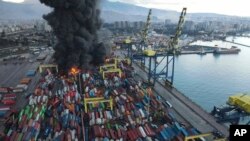 بەندەری ئەسکەندەرون، باشووری تورکیا